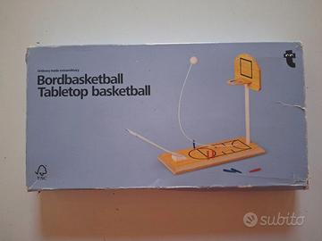 Gioco di Basket da Tavolo in Legno. Tiger