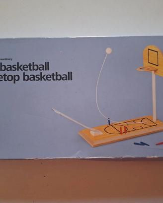 Gioco di Basket da Tavolo in Legno. Tiger