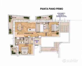 Appartamento - Porto San Giorgio