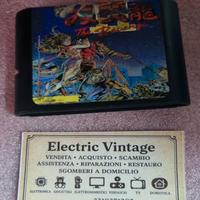 K1349NN-Double Dragon 2 The Revenge Sega MegaDrive