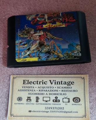 K1349NN-Double Dragon 2 The Revenge Sega MegaDrive