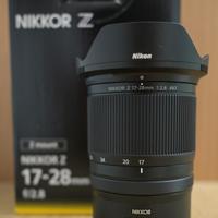 Nikon Z 17-28 f/2.8 NUOVO