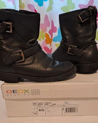 SCARPE GEOX PER BIMBA N.33