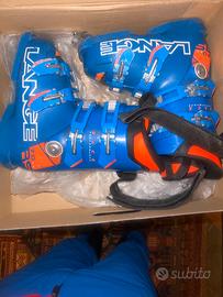 Scarpone sci LANGE 70 RS misura 22,5 (35,5-36 EU)