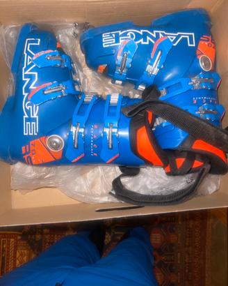 Scarpone sci LANGE 70 RS misura 22,5 (35,5-36 EU)