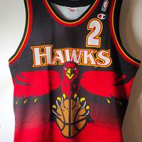 CANOTTA ORIGINALE VINTAGE NBA – AUGMON – ATLANTA H