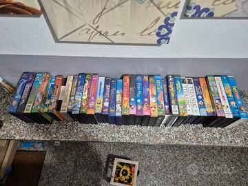 collana vhs disney completa