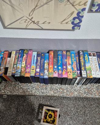 collana vhs disney completa
