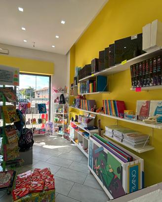 Cartoleria in centro città
