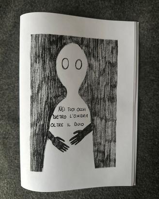 Libricino di pensieri illustrati