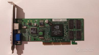 Scheda Video NVidia GeForce2 MX 200