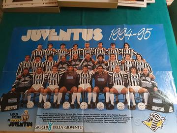 Poster Juventus 1994 1995