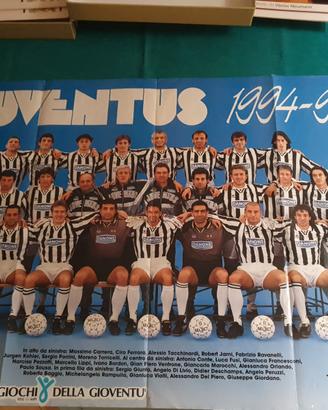 Poster Juventus 1994 1995