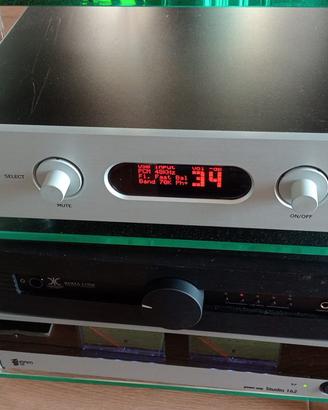 NOS - EAM Lab Musica D101 - Preamp e DAC High End