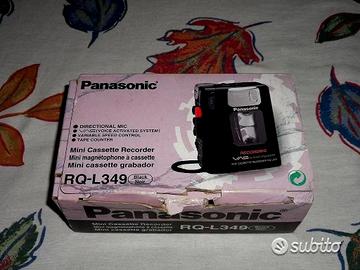 Registratore a cassette Panasonic 