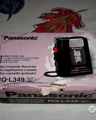 Registratore a cassette Panasonic 