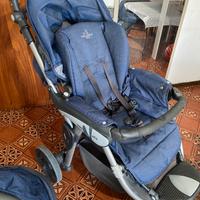 Trio naonato navicella ovetto passeggino
