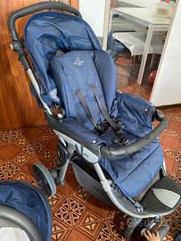 Trio naonato navicella ovetto passeggino