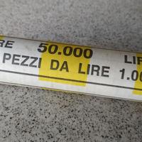 Monete Lire 1000 in blister mai aperto