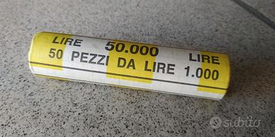 Monete Lire 1000 in blister mai aperto