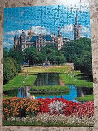Quadro puzzle "Schwerin Castle"