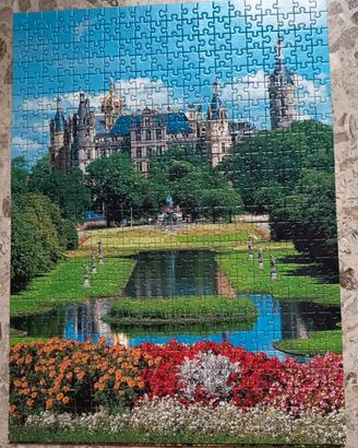 Quadro puzzle "Schwerin Castle"