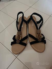 sandali boho chic