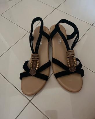 sandali boho chic
