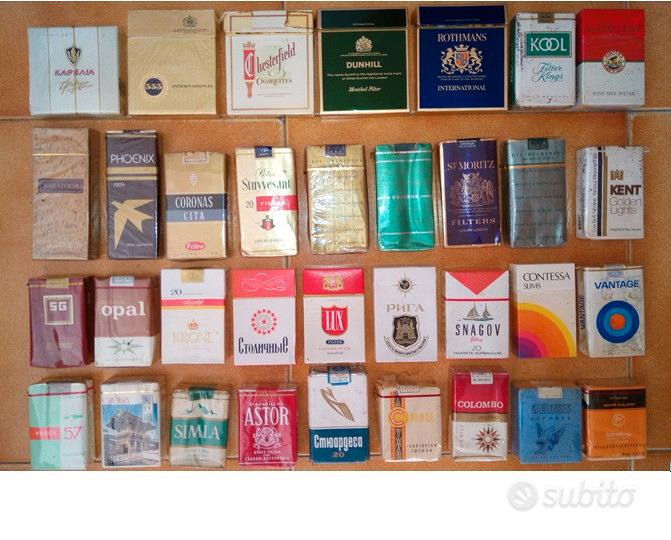 Rulla sigarette e porta tabacco vintage, e altro - Collezionismo In vendita  a Cagliari