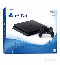 Ps4 slim 500gb