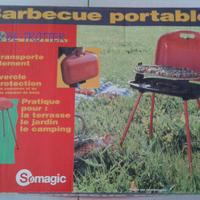 Barbecue Portatile e Smontabile