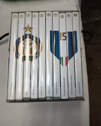 dvd storia inter 