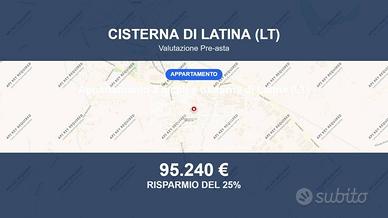Immobile in asta di 119 m² a Cisterna di Latina