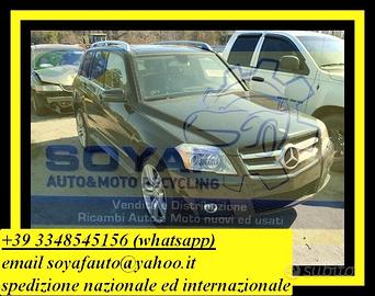 ricambi MERCEDES GLK 1SERIE X204 '08-'12