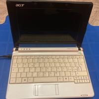 Aspire one ZG5 Bianco