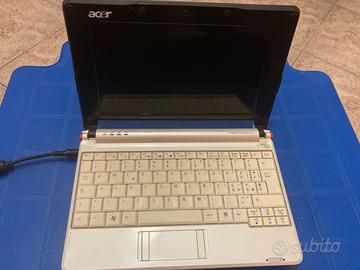 Aspire one ZG5 Bianco