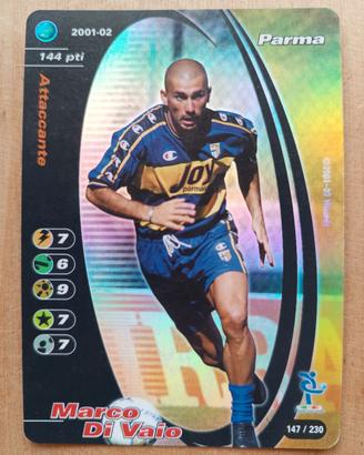 Football Champions Marco Di Vaio holo 147/230