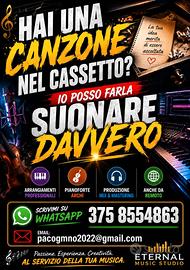 Hai una melodia o una canzone nel cassetto??