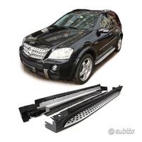 Pedane laterali sottoporta Mercedes ML W164