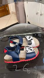Scarpe bimbo estive