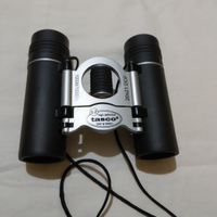 Binocolo Tasco 20x21, colore nero, mini binocolo