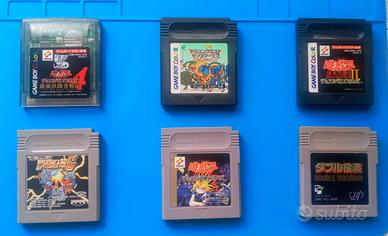 Giochi Gameboy Color JAP