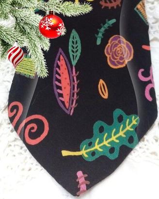 CRAVATTA DA COLLEZIONE VINTAGE FUNNY E PREPPY