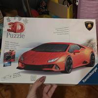 Puzzle 3D lamborghini