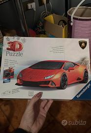 Puzzle 3D lamborghini