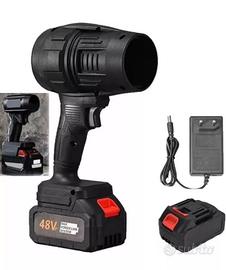 SOFFIATORE A DOPPIA BATTERIA 48V