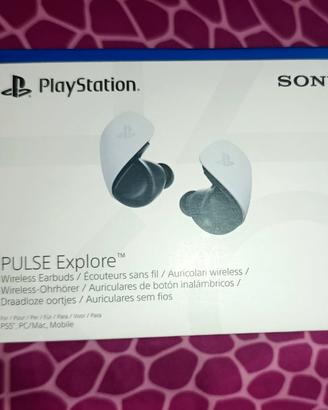 Sony PULSE EXPLORE wireless