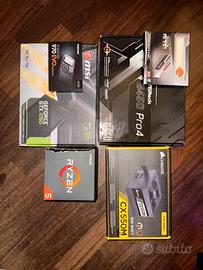 PC Gaming Assemblato, Ryzen 5 2600, MSI GTX 1060