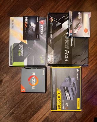 PC Gaming Assemblato, Ryzen 5 2600, MSI GTX 1060