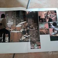Libro rivista fotografie the beatles 1969 dischi
